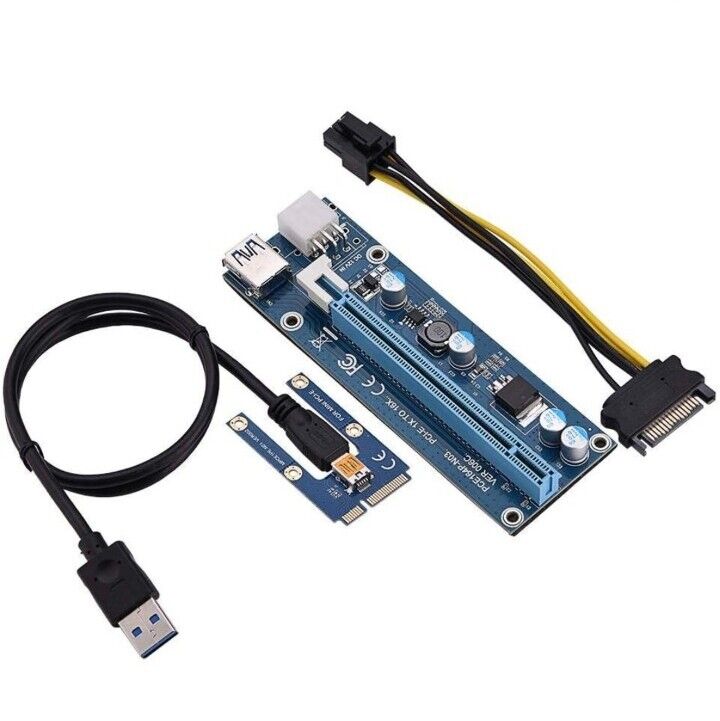 Zopsc Mini PCI-E to PCI Express Adapter - New
