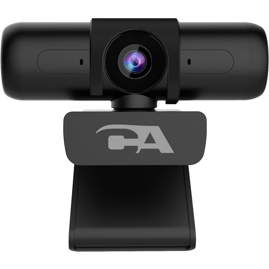 Cyber Acoustics Essential Webcam - 5 Megapixel - 30 fps - Black - USB - 1