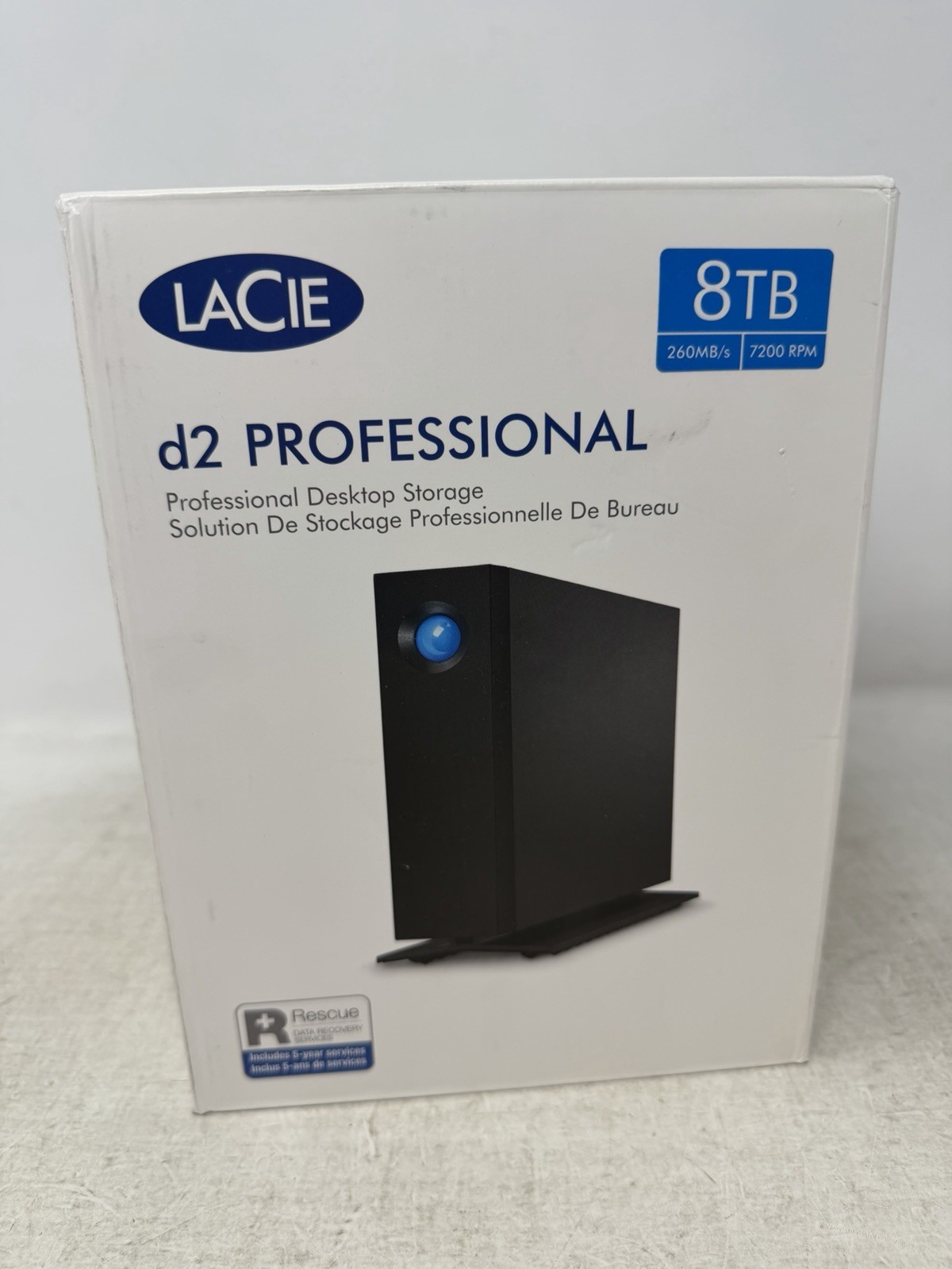 LaCie d2 Professional USB-C 8TB Enterprise-class Desktop Hard Drive