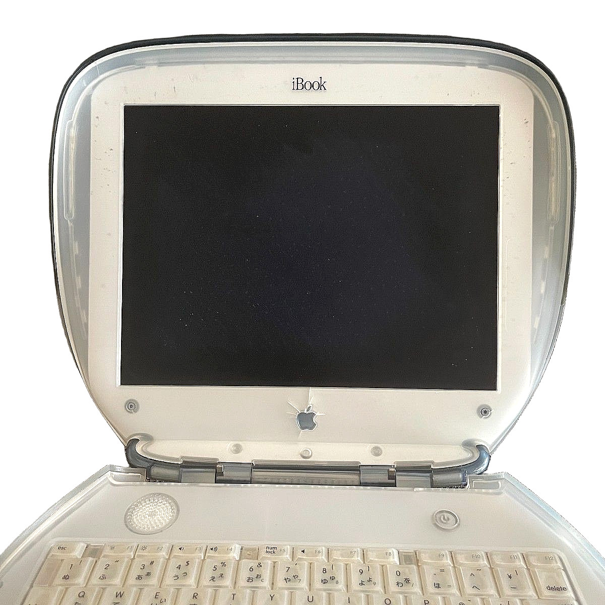 Apple iBook G3 M2453 Special Edition Graphite Clamshell Laptop Power-ON Junk 