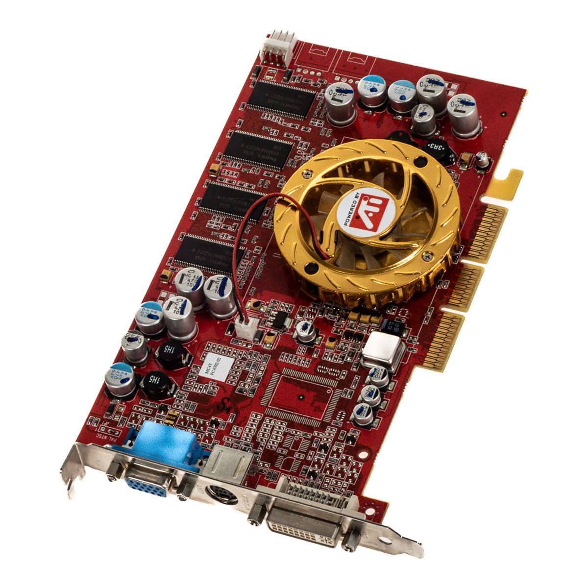 Graphics Card SAPPHIRE ATI RADEON 9800 SE 256MB DDR 99-MC47-10-FS AGP