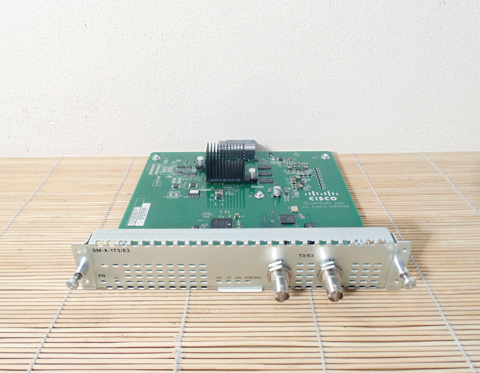 Cisco SM-X-1T3/E3 One port T3/E3 Service module