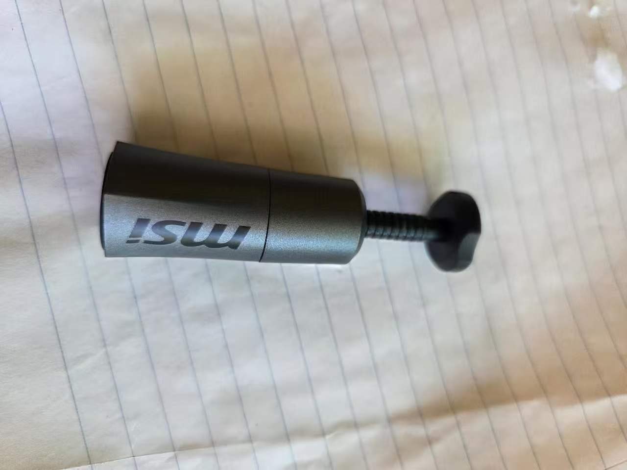 MSI Original GPU Support Bracket/Magnetic Graphics Card Anti-Sag Stand