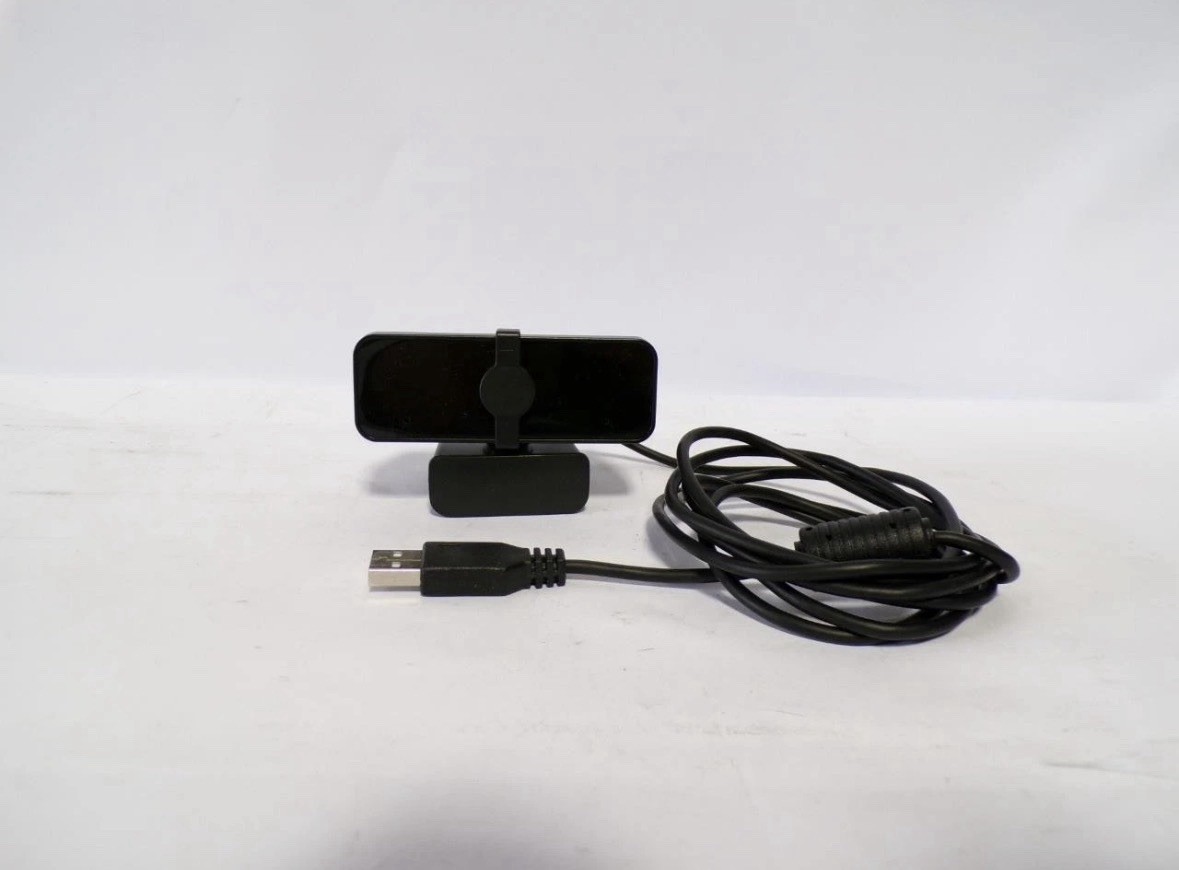 Lenovo Essential FHD Webcam 1080p USB Camera Black FHDWC300