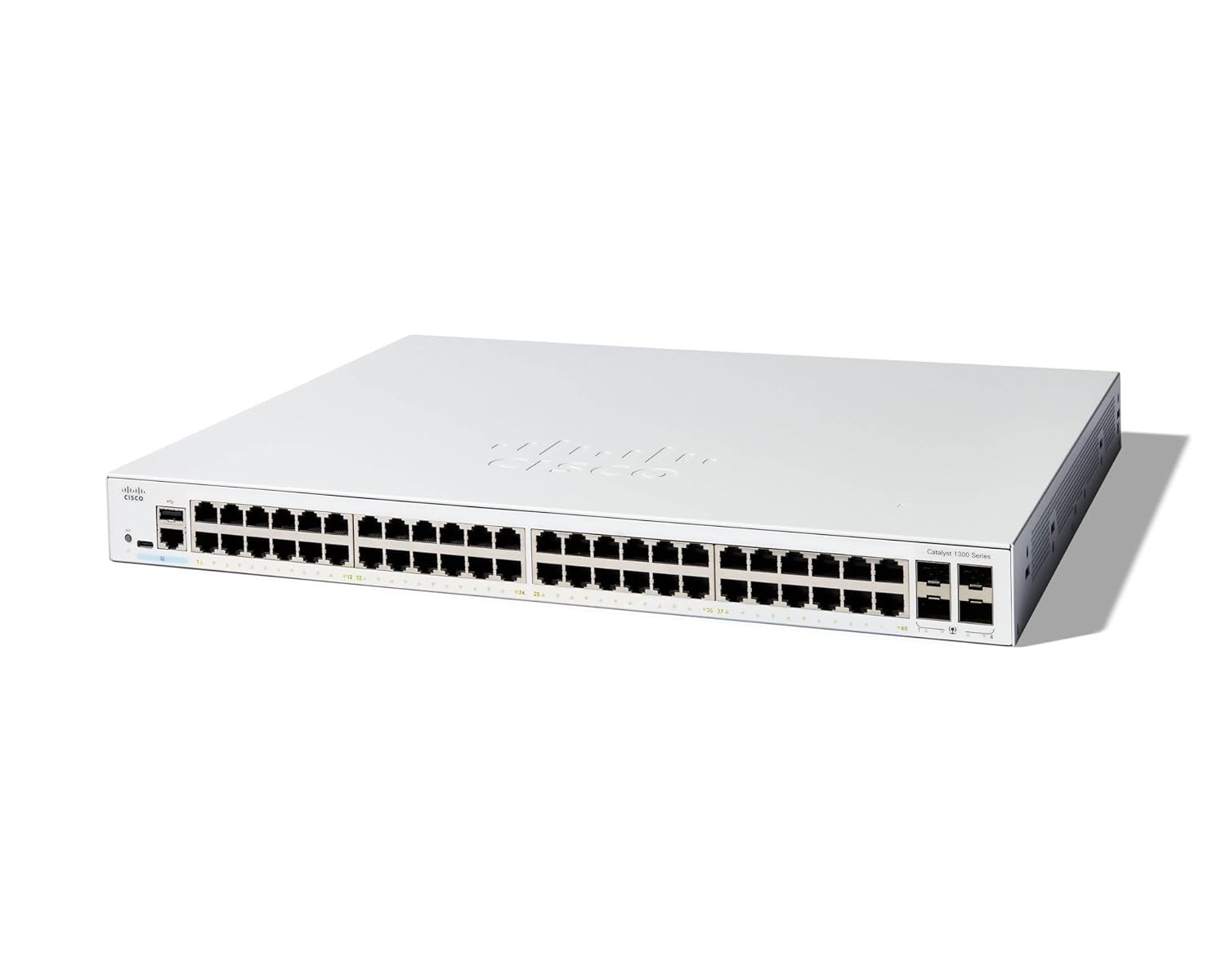 Cisco Catalyst 1300 48-Port Managed Switch 48x Gigabit Ethernet 4x 1GE SFP