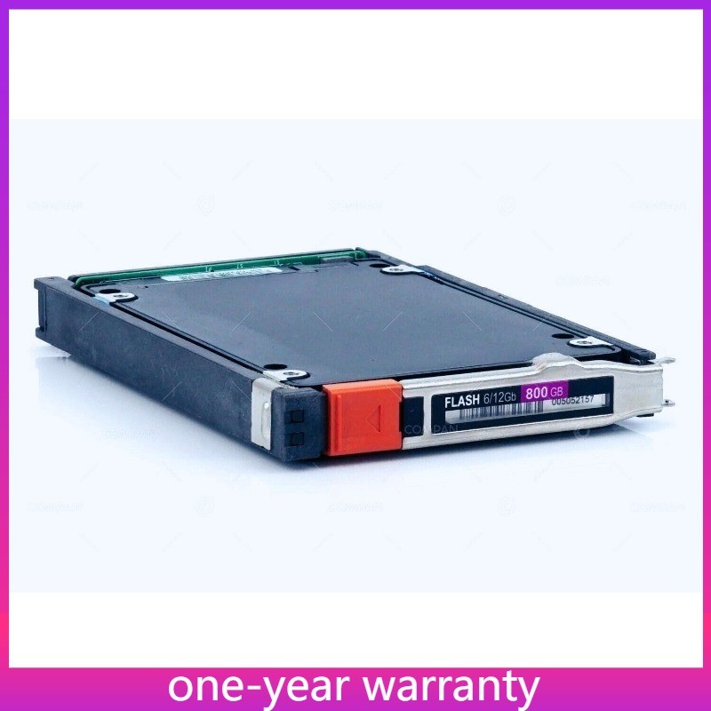 1PCS 800GB SSD Unity EMC D3-2S12FXL-800 005052157 005052156 800G 2.5" SSD Unity
