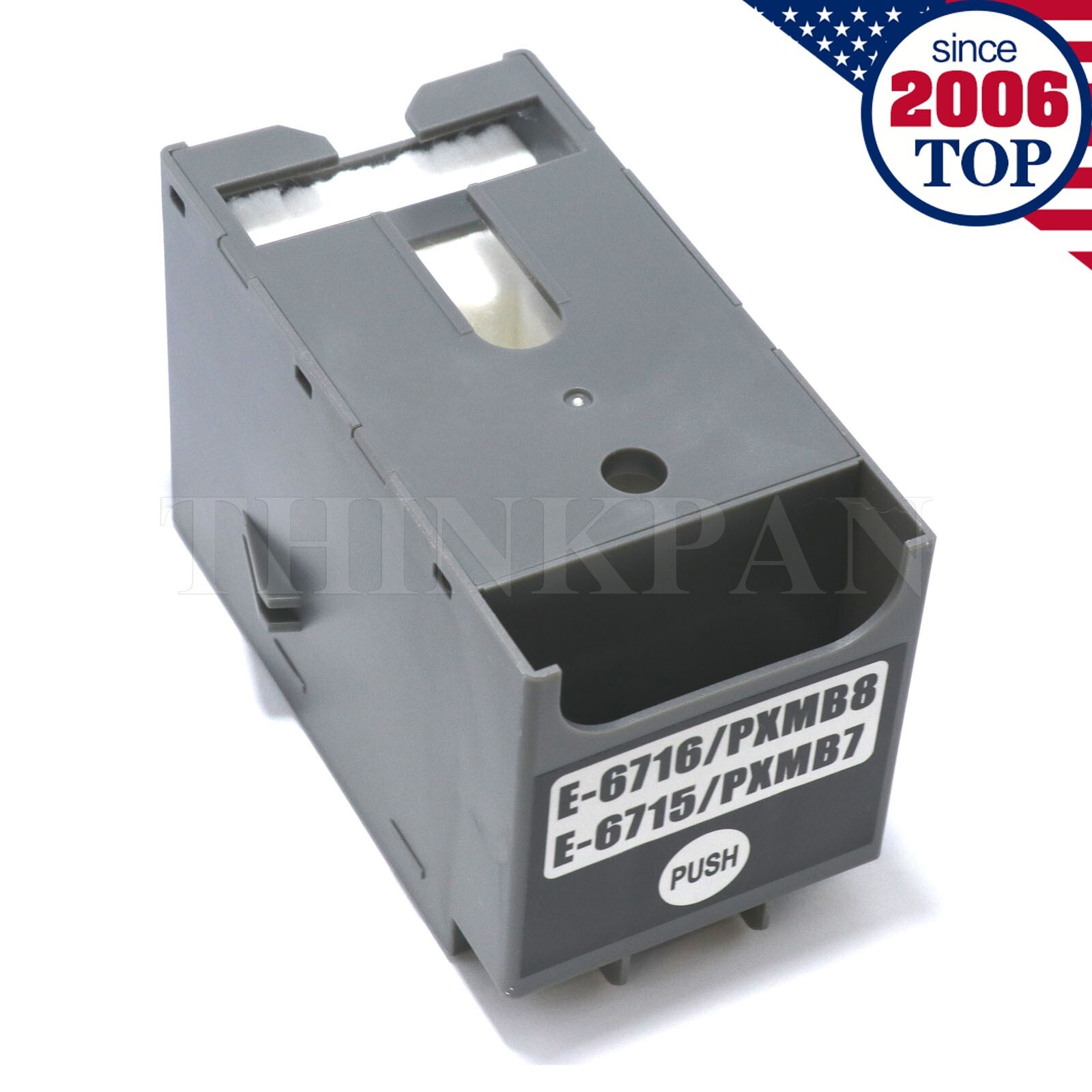 T6715 T6716 Maintenance Waste Ink Box for Epson WF-4720 4730 4740 4734 C5210 US