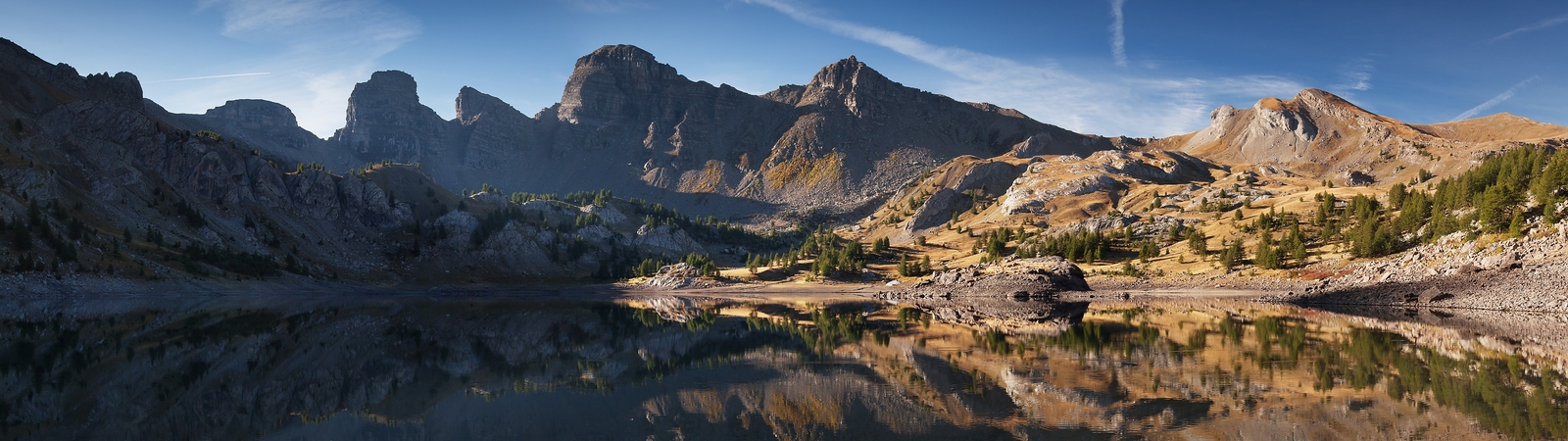 Landscape lake mountains multiple display Custom Gaming Mat Desk