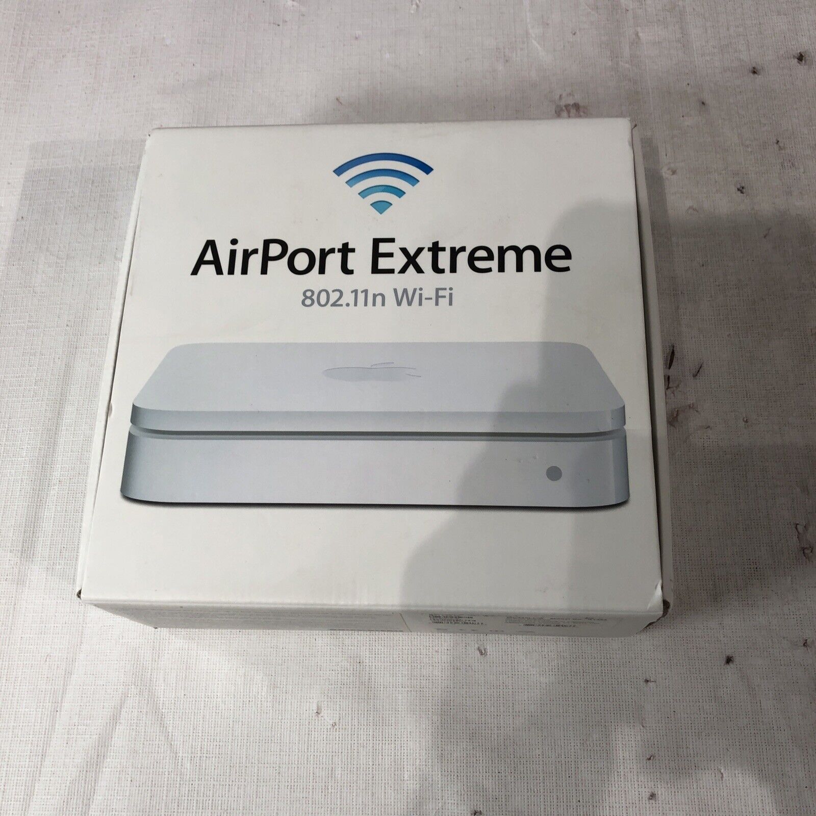 Apple AirPort Extreme Base Station WiFi Router A1354 4th Gen 802.11n 