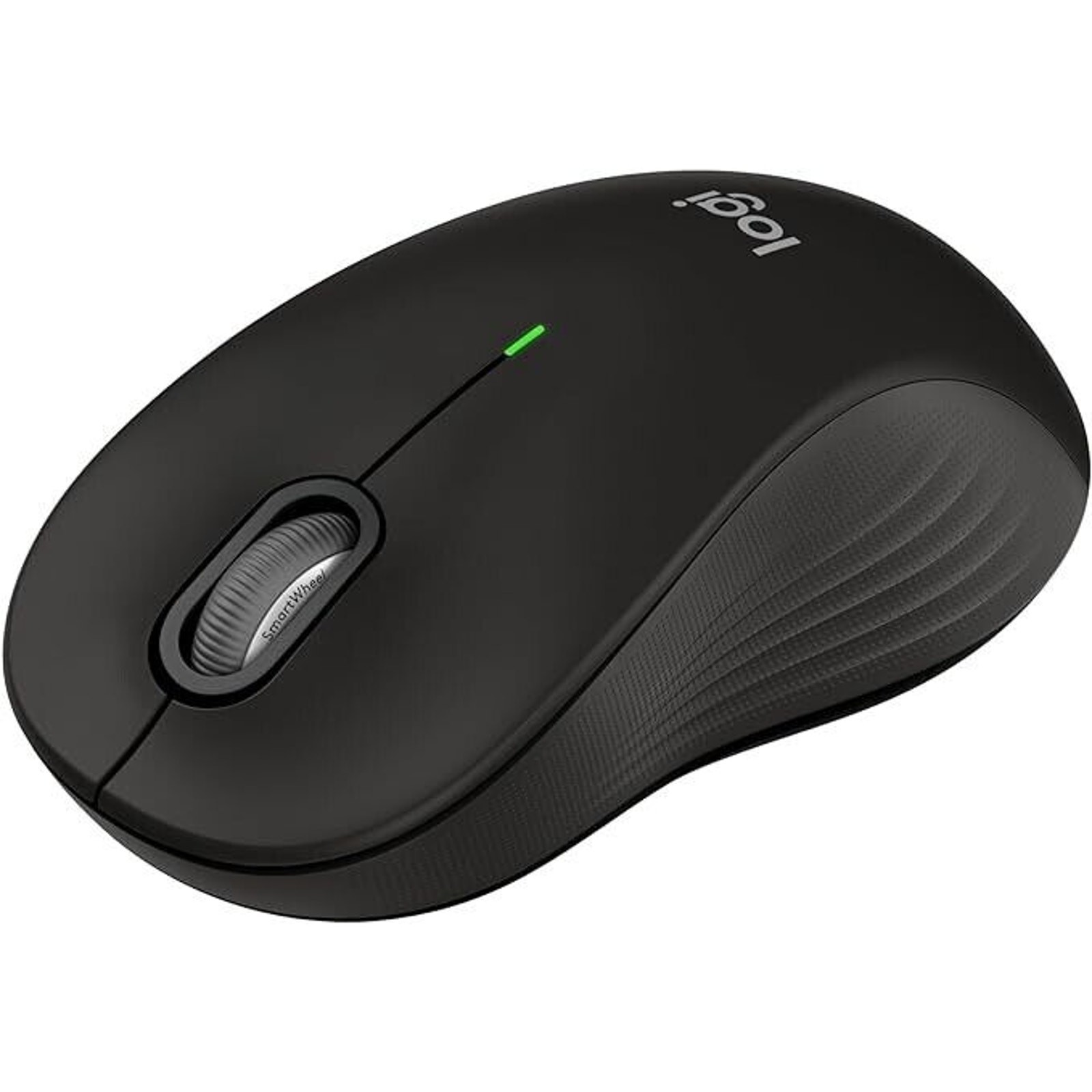 Logitech Signature 550L Wireless Mouse (Black) Bluetooth & USB, for Large Hands