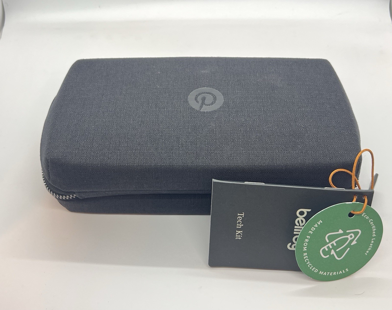 Bellroy Discontinued Color Midnight Tech Kit(Pinterest P Logo)