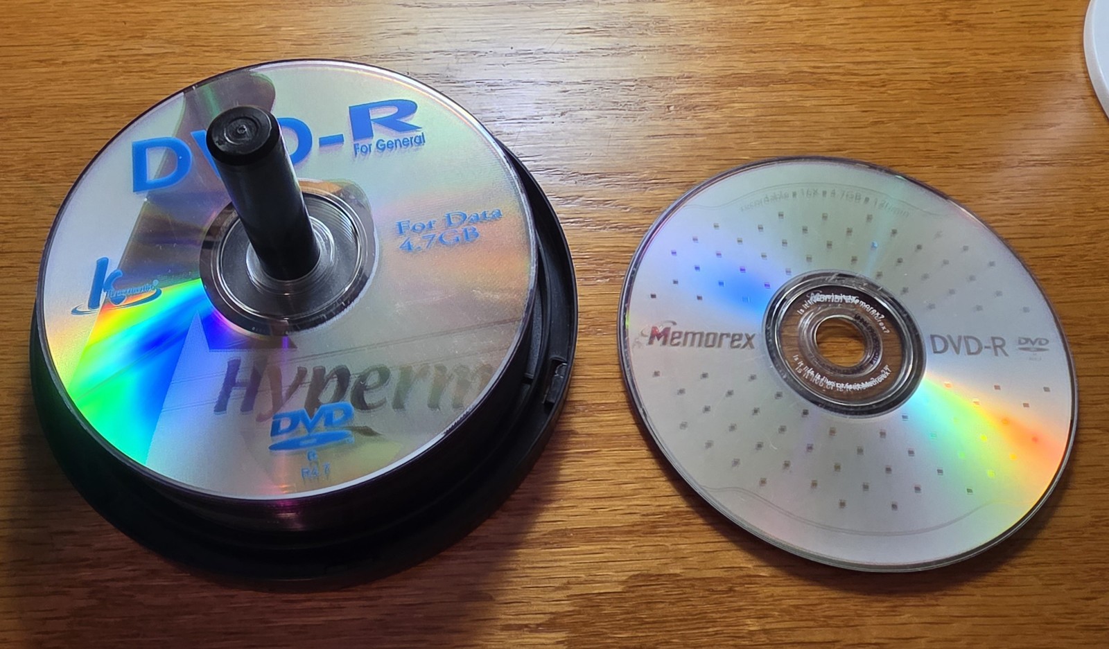 Mixed Lot DVD-R Blank Discs