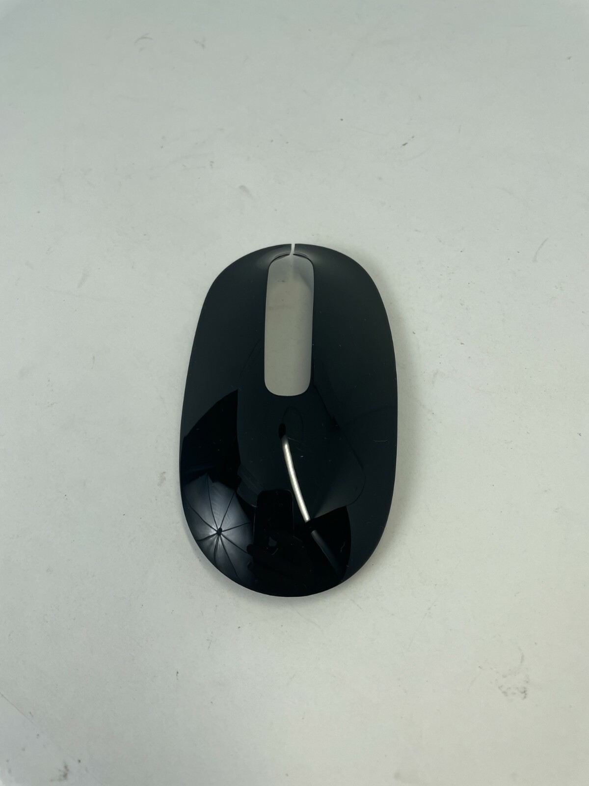 Genuine replacement battery door top for Microsoft Sculpt Comfort Mouse - Black