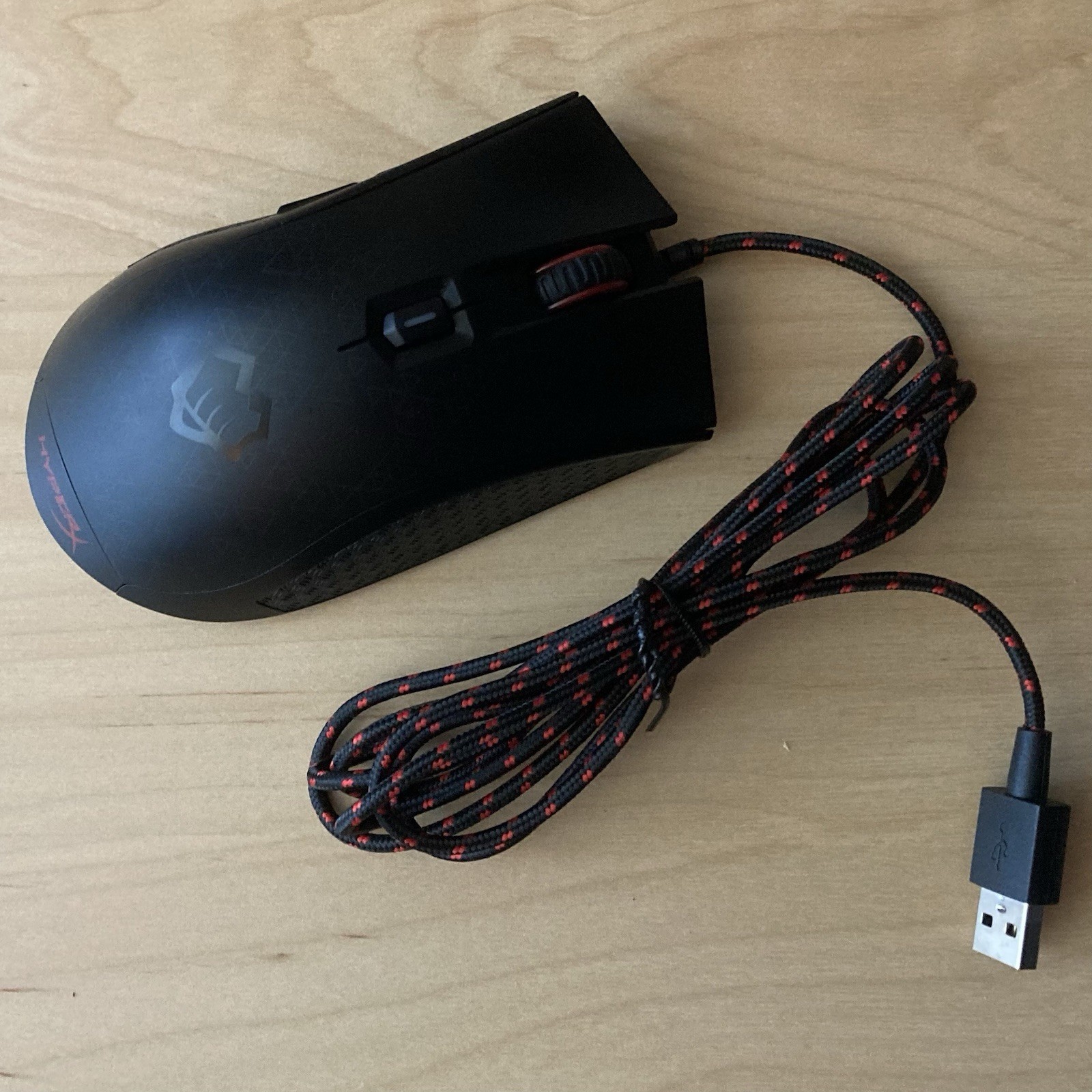 HyperX Pulsefire FPS RIOT GAMES wired USB gaming mouse employee gift Rioter 2018