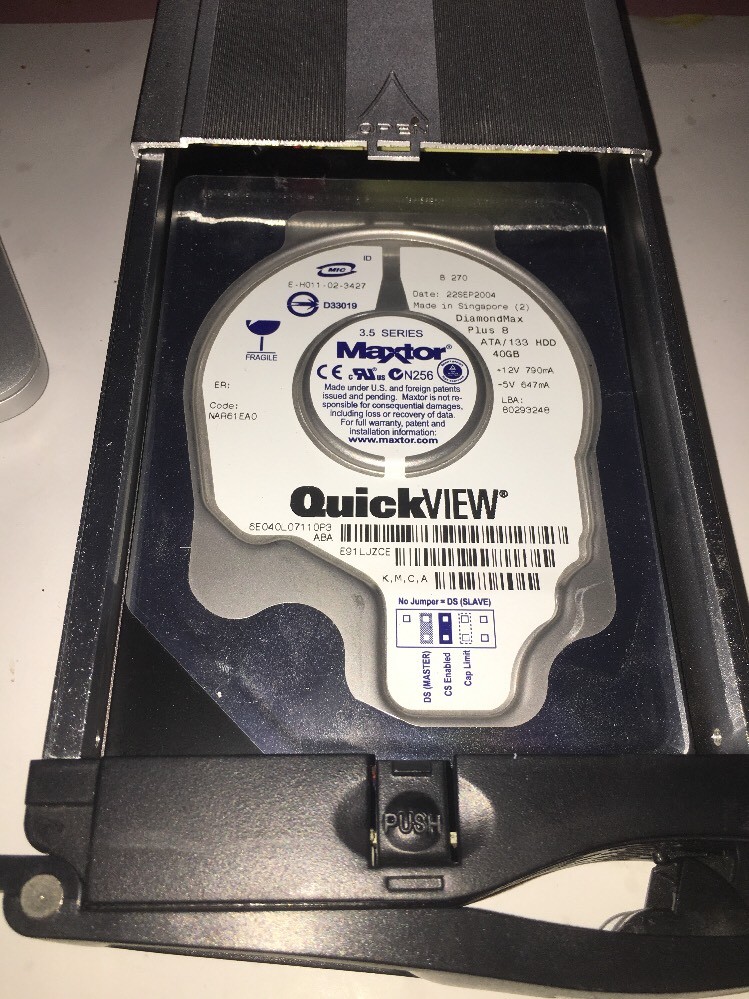 quickview 3.5 maxtor n256 Diamond Max