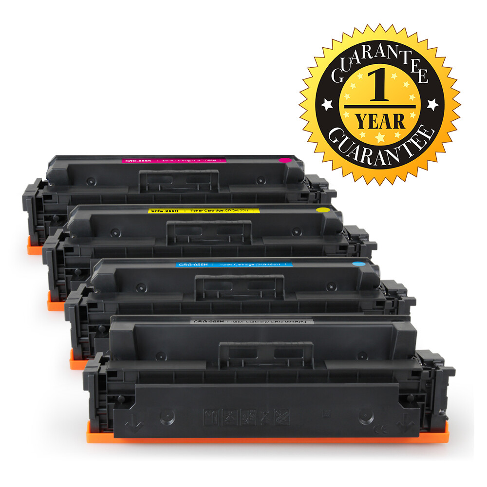 4PK CRG-055H 055H Toner For Canon imageCLASS MF743Cdw MF741Cdw MF740Cdw MF745Cdw