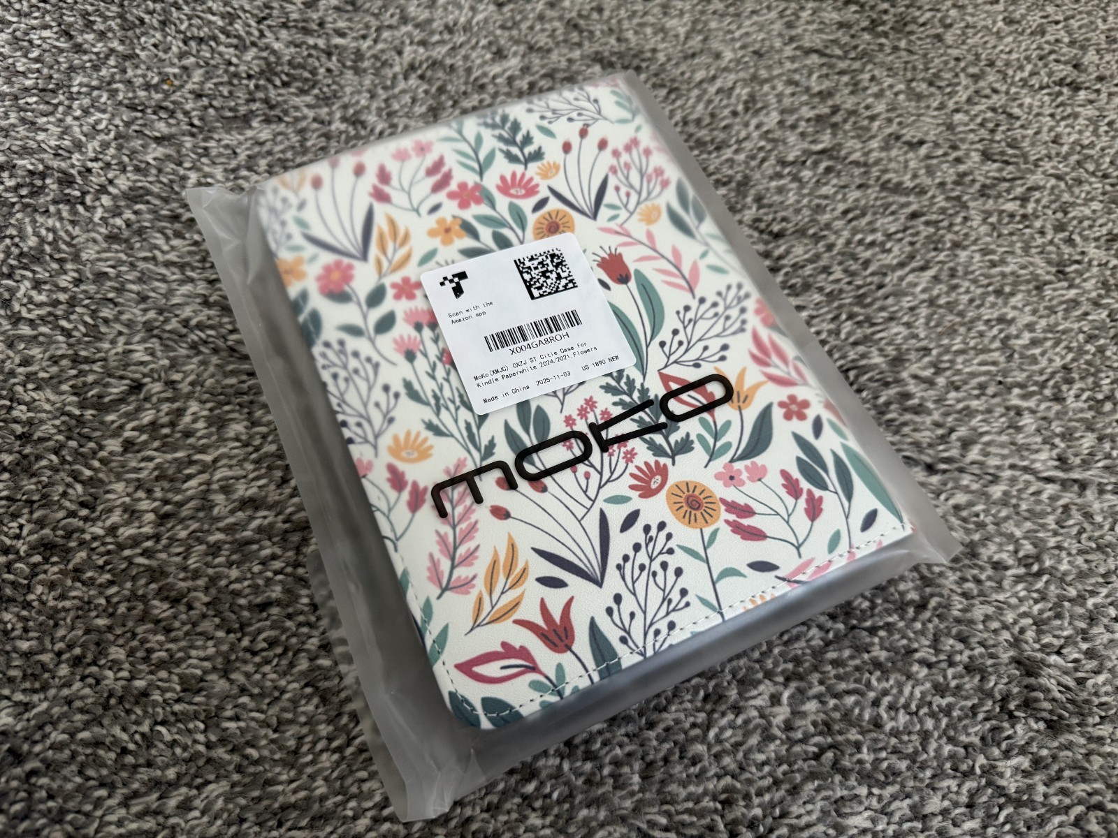 Moko Case for 7"/6.8" Kindle Paperwhite 12th/11th Gen & Kindle Colorsoft