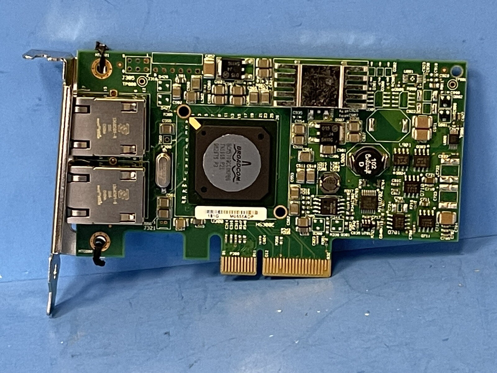 "LOT OF 2 " Dell 0F169G BroadCom  Dual-Port PCI CN-0F169G-71617-03M-0HX6-A00