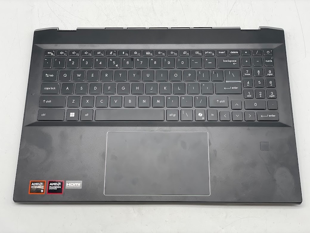MSI Summit A16 ai Touchpad Palmrest Backlit Keyboard 