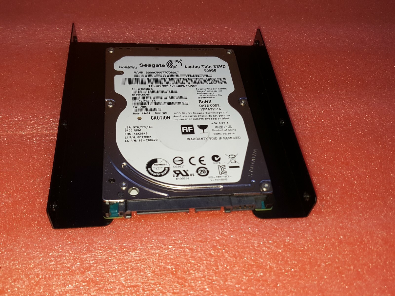 HP Pavilion HPE-510t - 500GB SSD Hybrid (SSHD) Windows 10 Pro 64