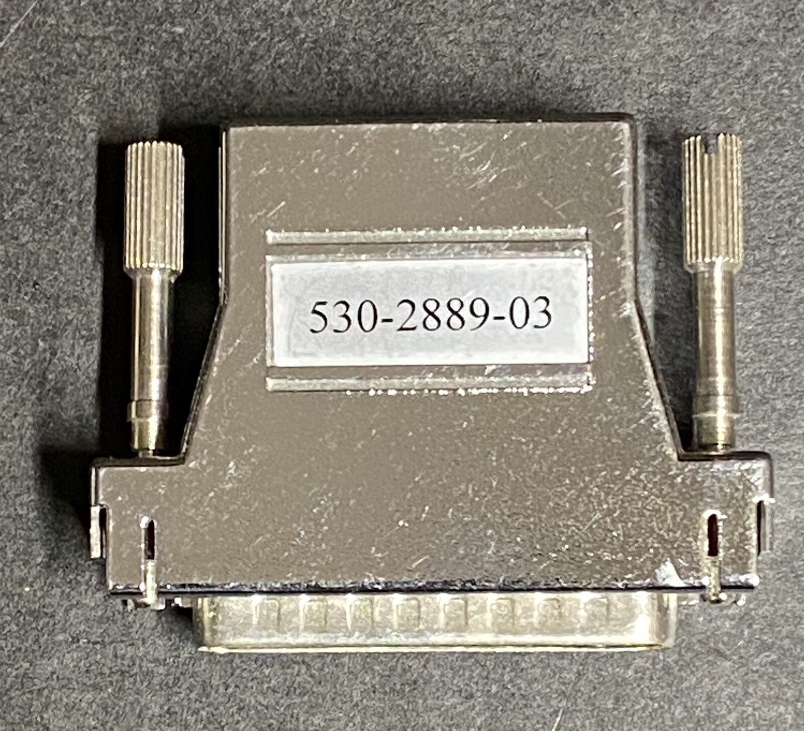 Sun Microsystems Oracle 530-2889-03 RJ45 DB25 Serial Port Adapter 