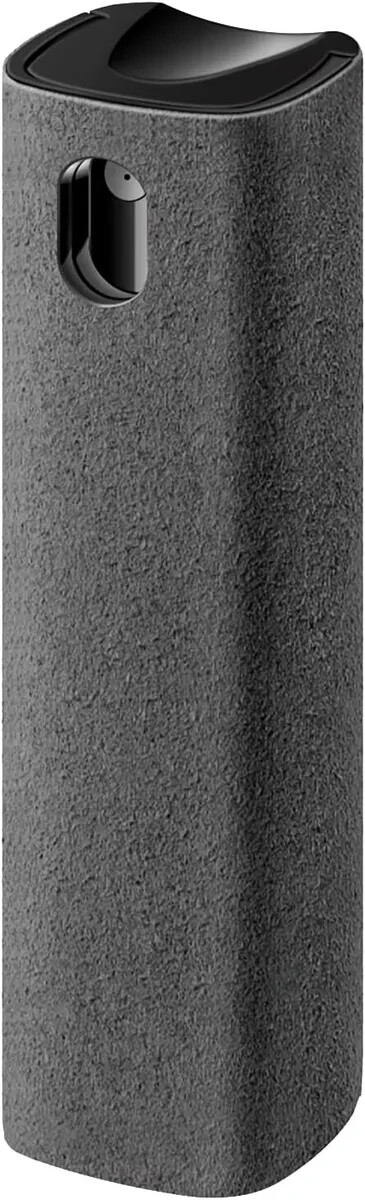 YTT Touchscreen Mist Cleaner, Screen Cleaner - Microfiber Cloth - Grey - NIB