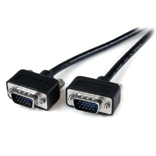 StarTech MXT101MMLP10 10ft Low Profile VGA Cable M-M HD15