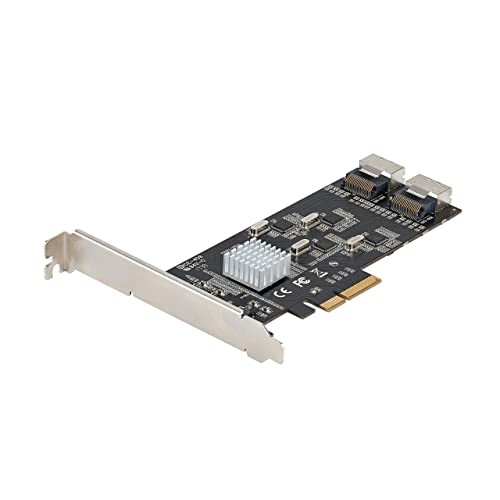 StarTech 8 Port SATA PCIe Card (8p6gpciesatacard)