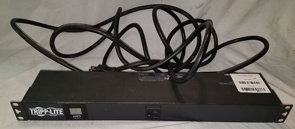 Tripp Lite PDUMH15 1.4Kw Single-Phase Metered PDU 120V Outlets 13 5-15R 5-15P