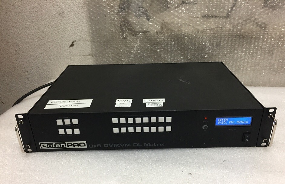 Gefen pro 8x8 dvi kvm dl matrix