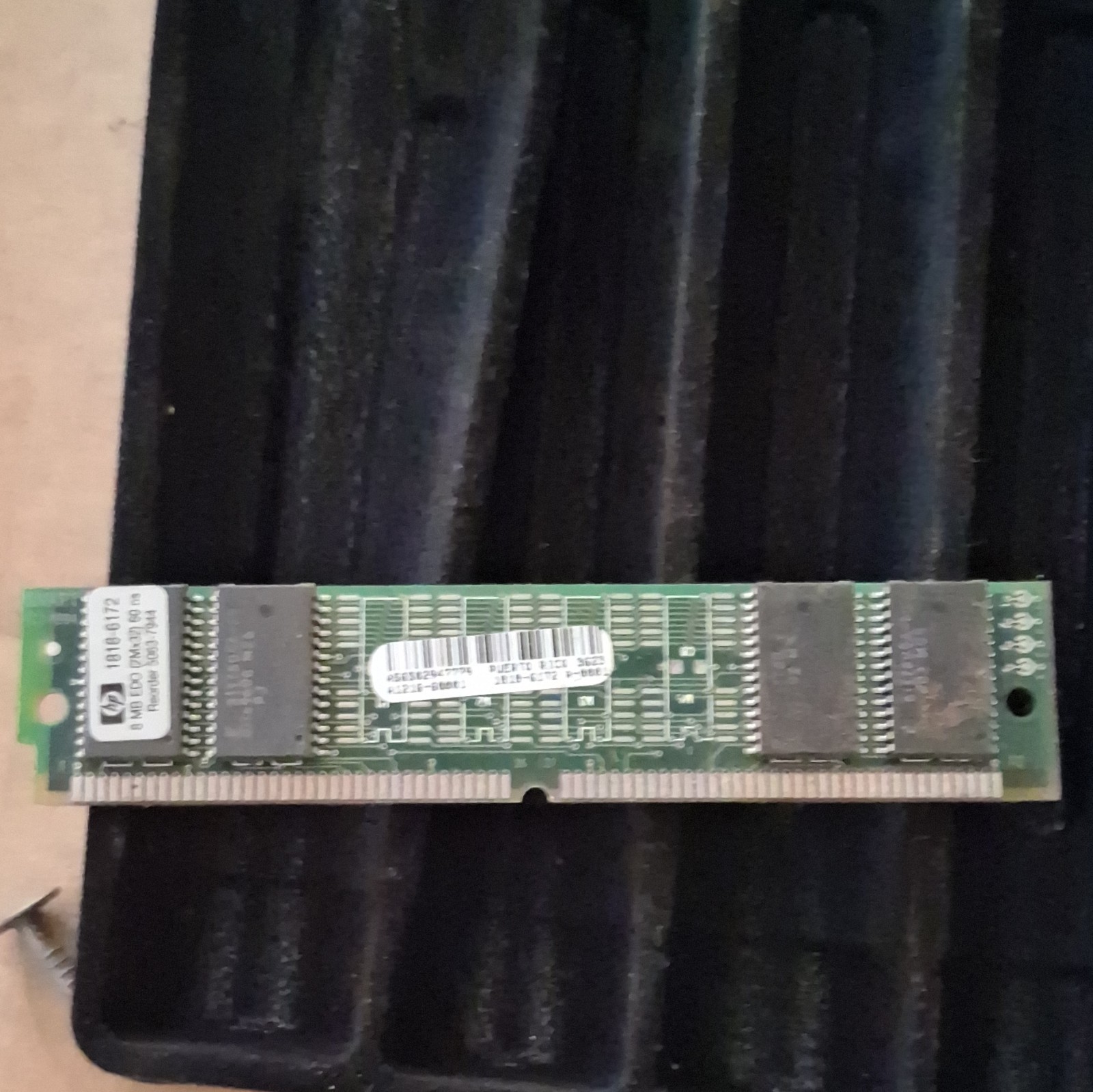 HP 1818-6172 8MB EDO Memory Module 2Mx32 60ns 5063-7944 A1216-60001 Vintage