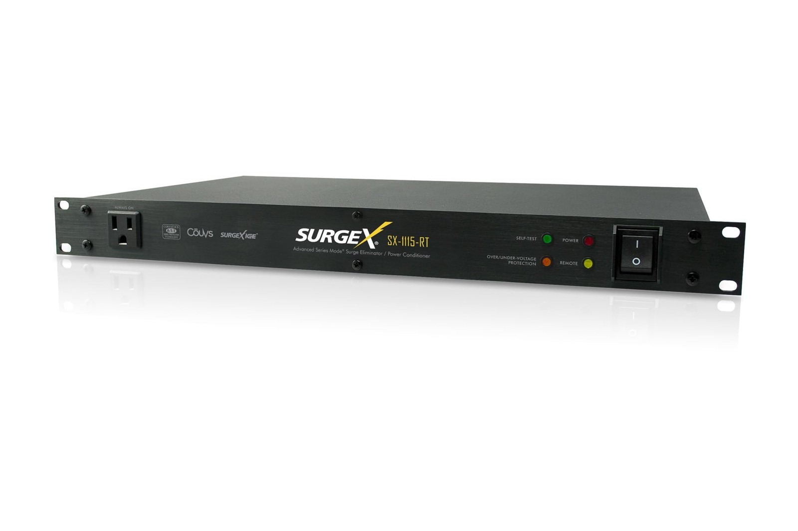 SurgeX SX-1115-RT Rack Mount Surge Eliminator & Power Conditioner w/Remote 1RU