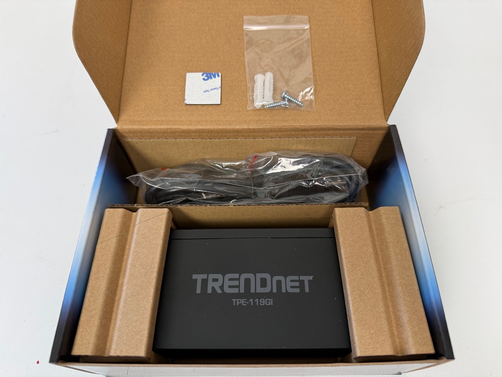 TRENDNET TPE-119GI GIGABIT POE++ INJECTOR TPE119GI TPE-119GI /A