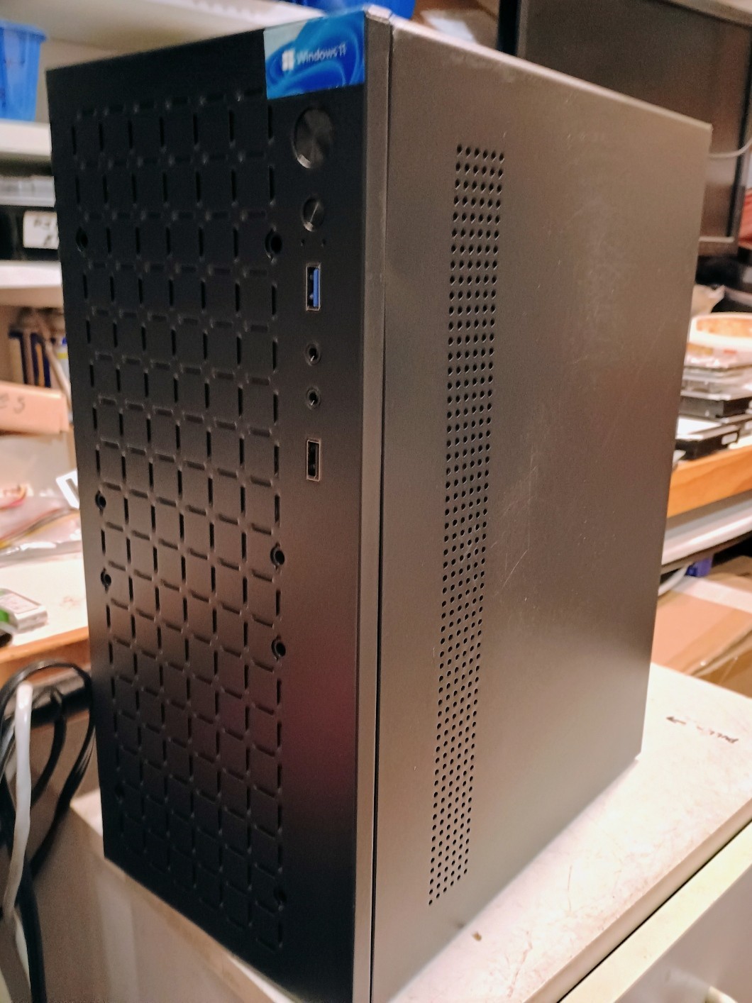 Machinist X99 PR9-H Mini Desktop i7 5820K 16gig Ram Win11 PRO