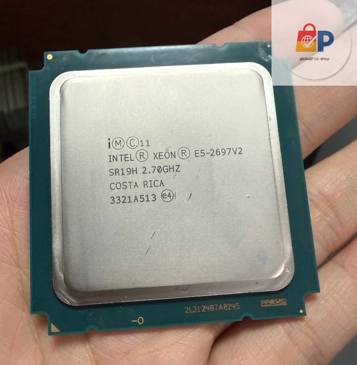Intel Xeon E5-2697 v2 2.7GHz 30M 12-Core LGA2011 CPU Processor SR19H