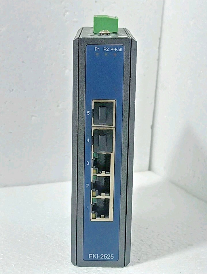 ADVANTECH EKI-2525 ETHERNET SWITCH - USED 