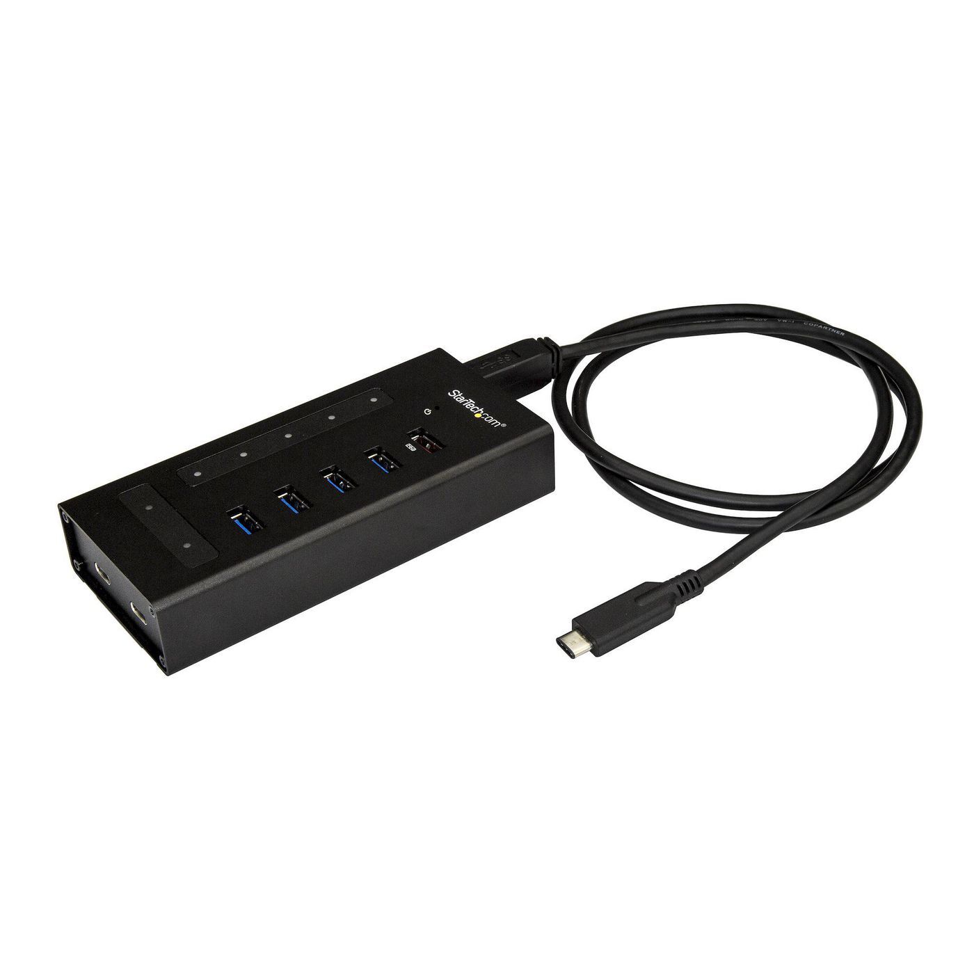 StarTech.com HB30C5A2CST 7PORT USBC HUB TO 2X C 7 Port USB Hub - Type-C to 2 ~E~