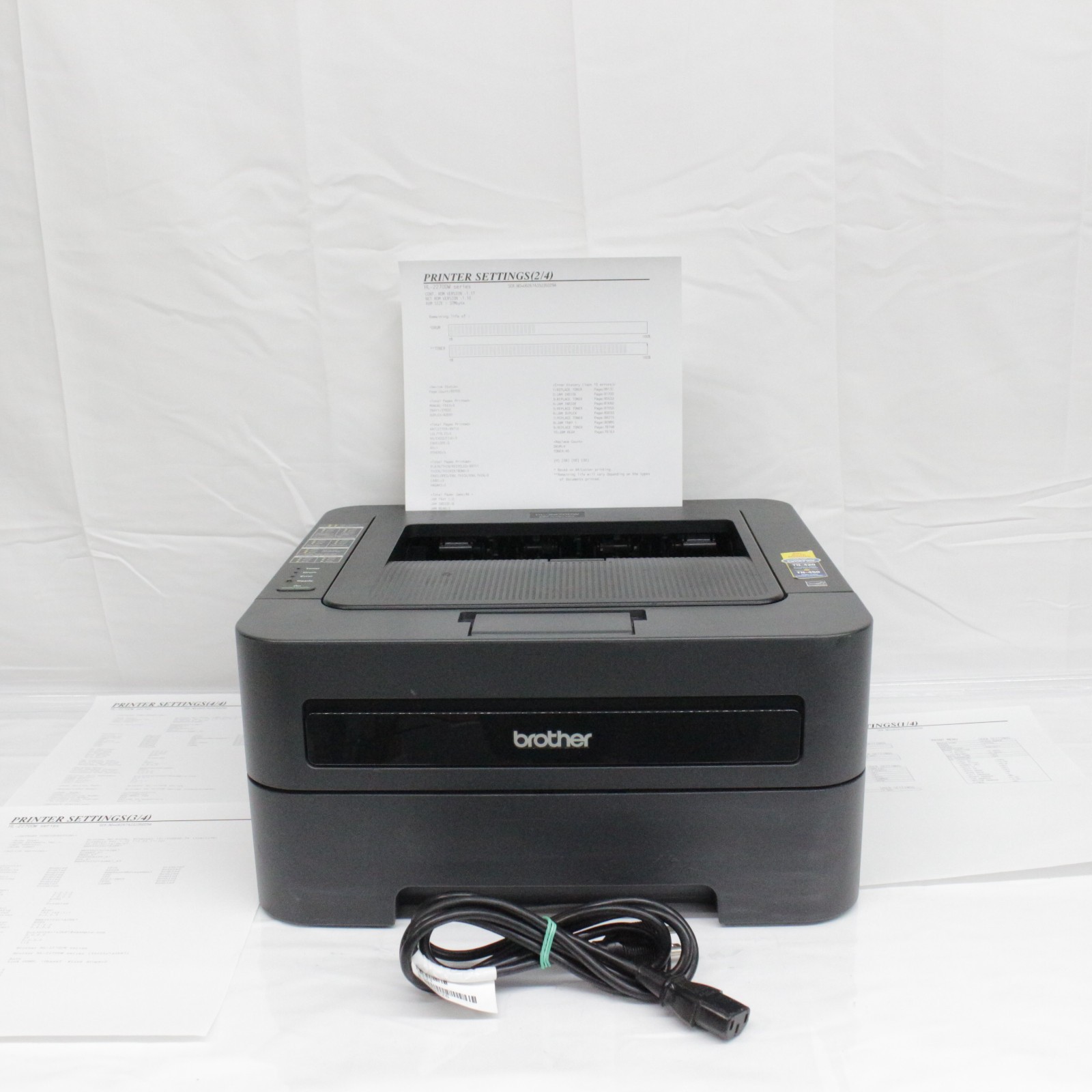 Brother HL-2270DW A4 Monochrome Networkable Laser Printer W Duplex Tested