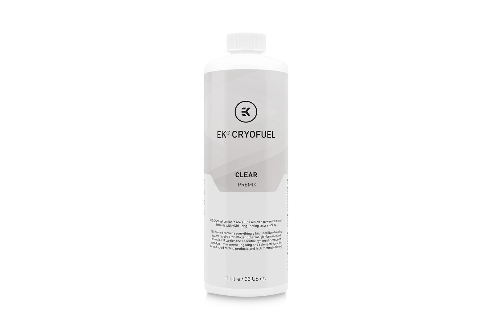 EKWB EK-CryoFuel Premix PC Coolant, 1000mL, Clear
