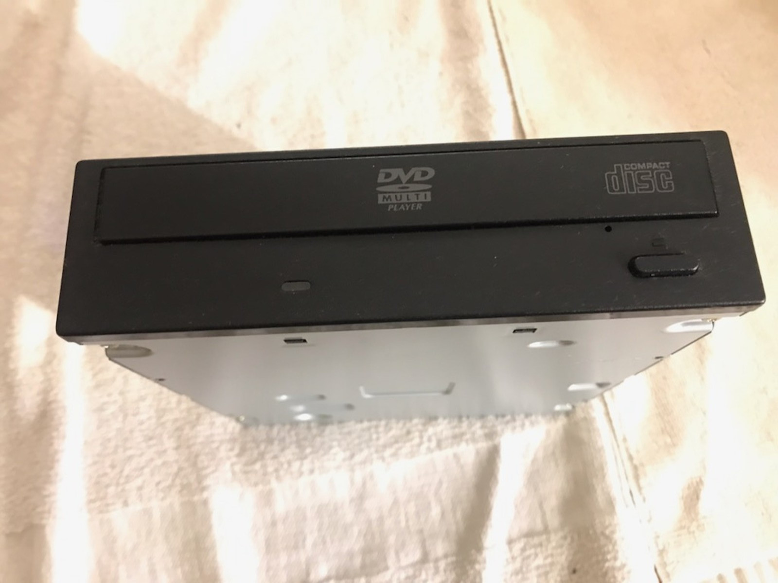 HP TS-H353 DRV DVD ROM Drive Internal SATA 16x Black 419496-001