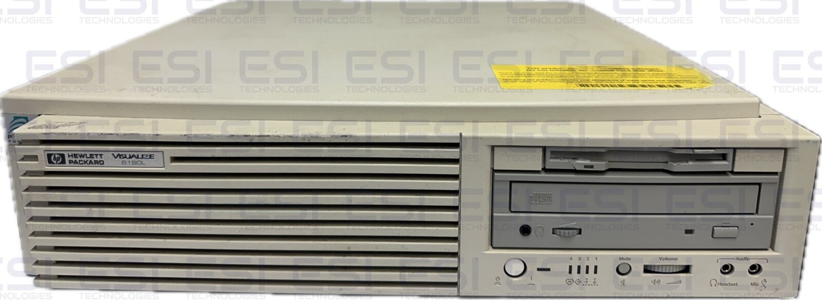 HP HEWLETT PACKARD VISUALIZE B180L Workstation Great Condition.