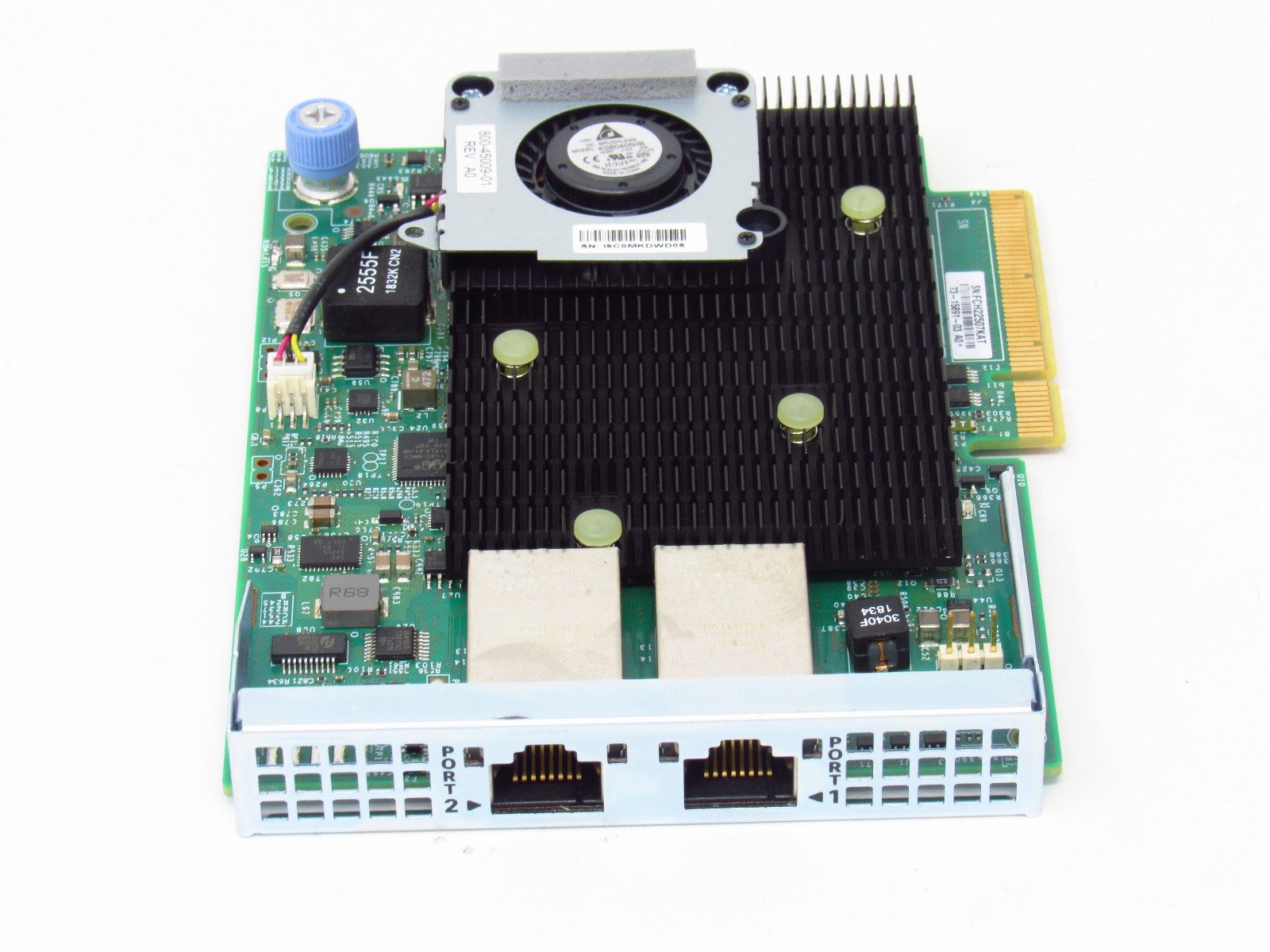 Cisco UCSC-MLOM-C10T-02  10Gbps Dual Port RJ45 PCIe x8 Virtual Interface Card