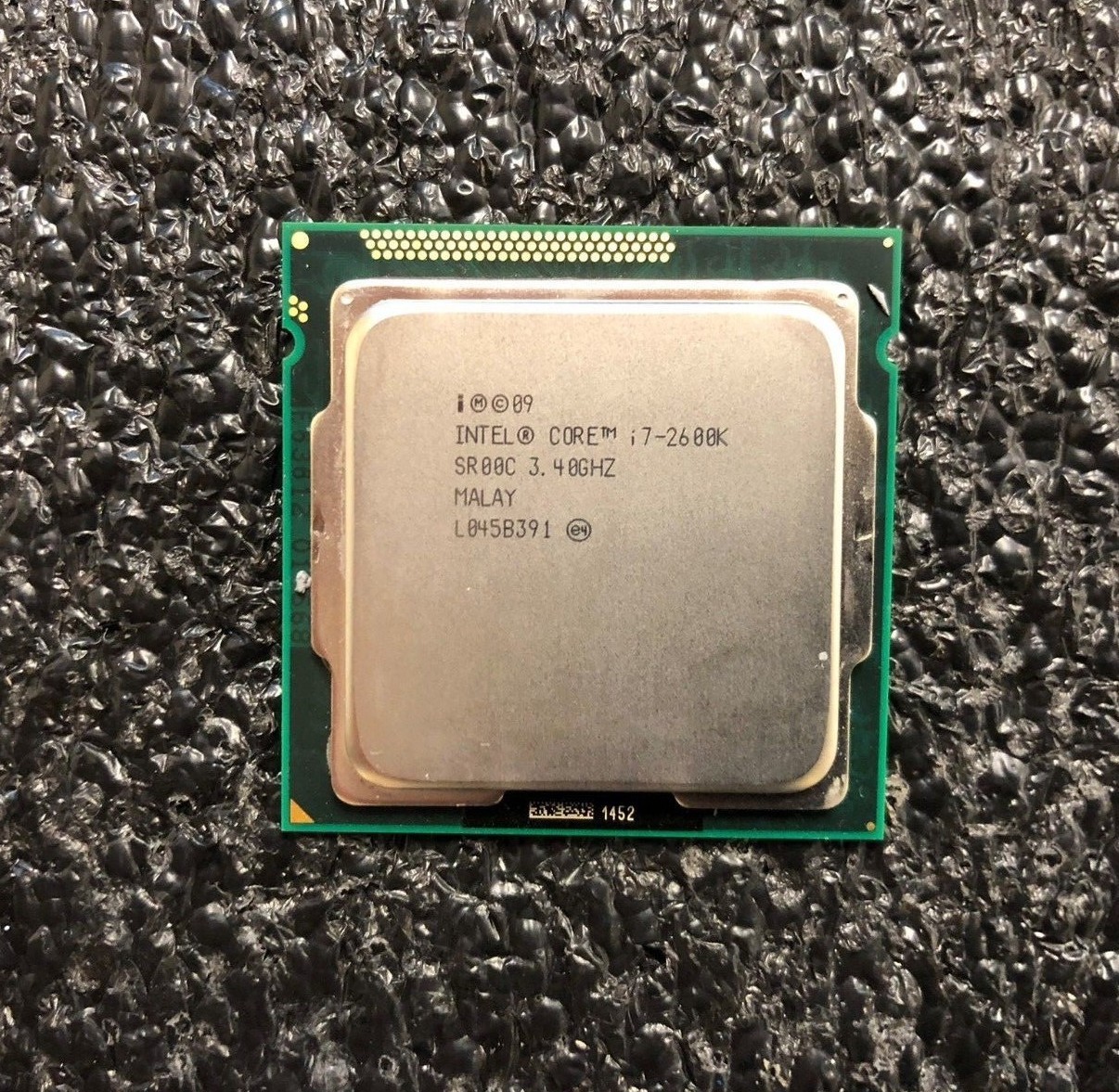 Intel Core i7-2600K 3.4 GHz Quad-Core Processor 8 MB Cache Socket LGA 1155 CPU