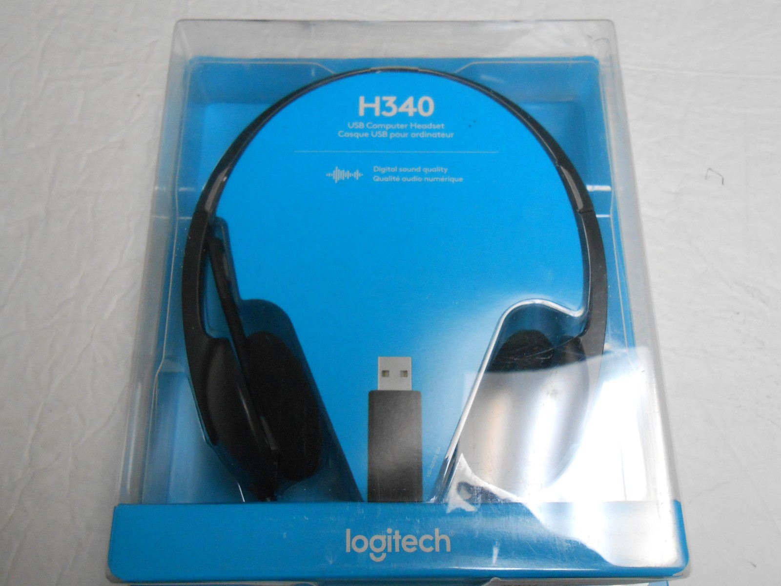 NEW Logitech H340 Black Headset #981-000507