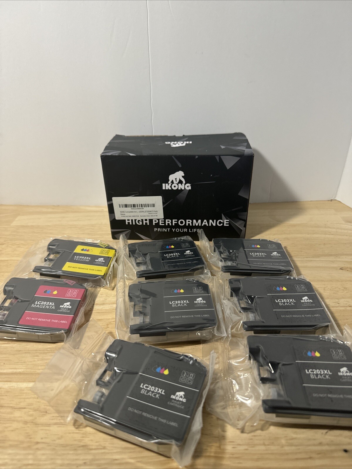 LC203XL IKONG Compatible Ink Cartridge Replacement Cartridge. See attached.