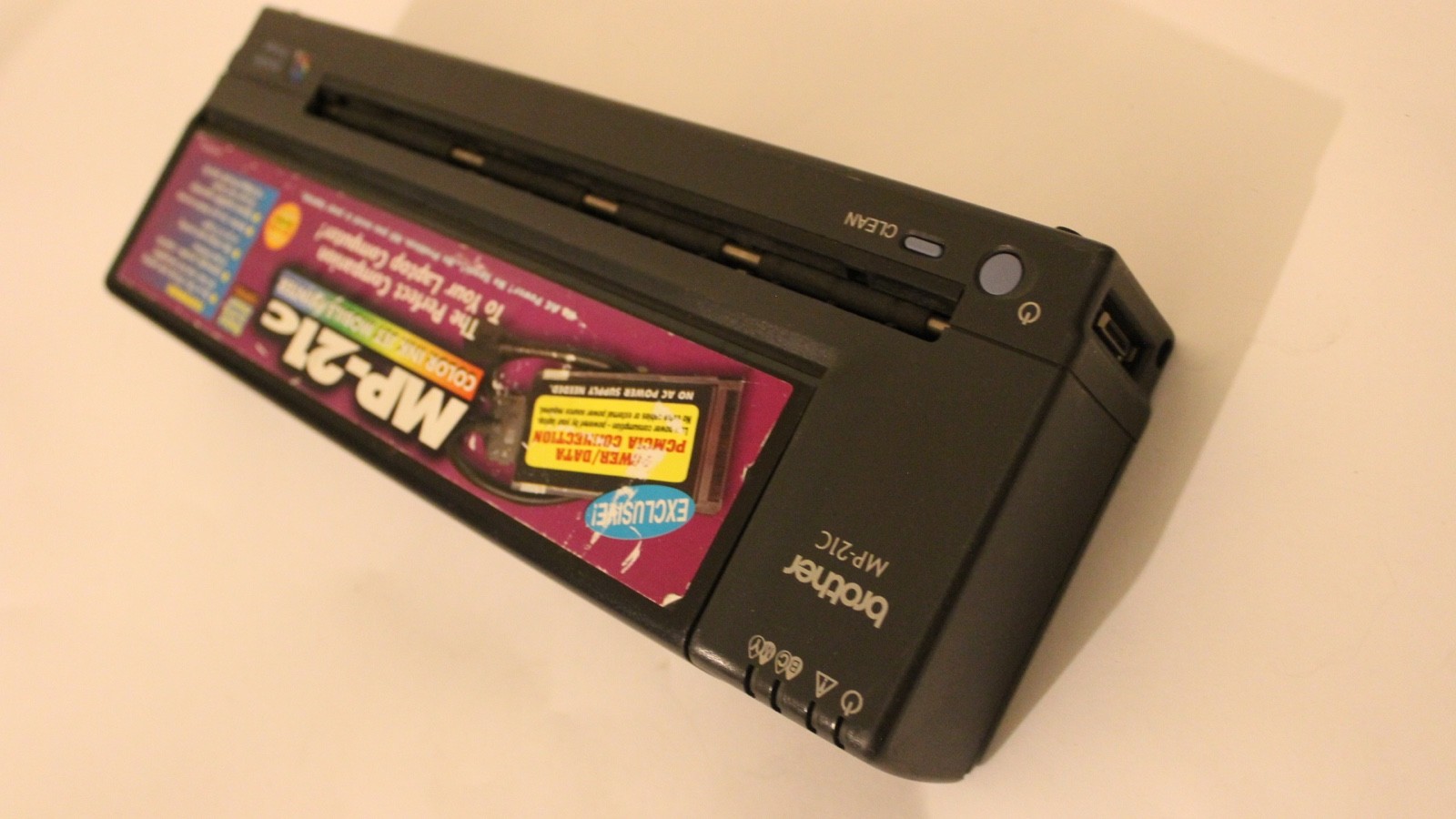 Brother MP-21C Color Ink Jet Mobile Printer