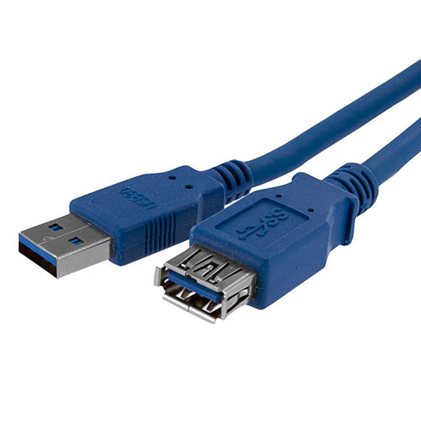 StarTech.com 1m Blue SuperSpeed USB 3.0 Extension Cable A to A - Male to Female