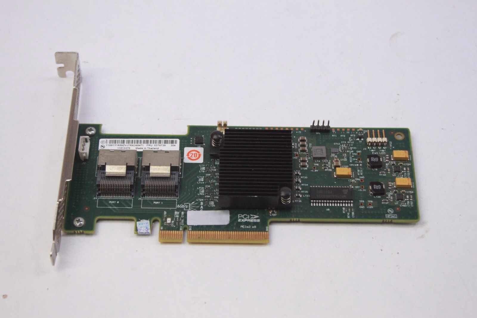 LSI Intel Raid RS2WC080 SATA 3Gb/s/SAS 6Gb/s PCle 2.0x8 L3-25083-06D