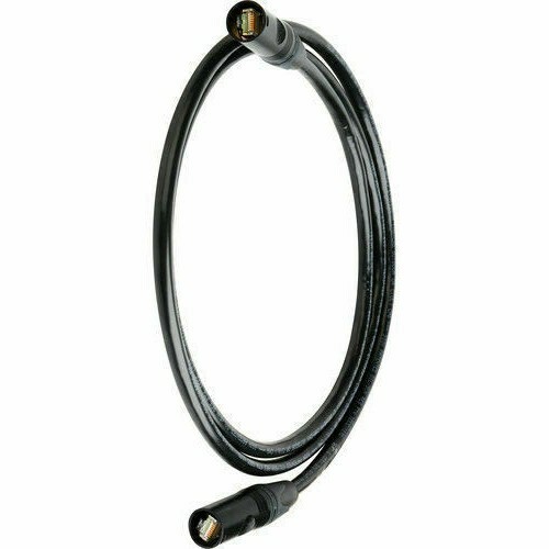 100'FT PRO CAT6 CMX SSTP Shielded w/Neutrik Ethercon RJ45 Digital Audio Cable V2
