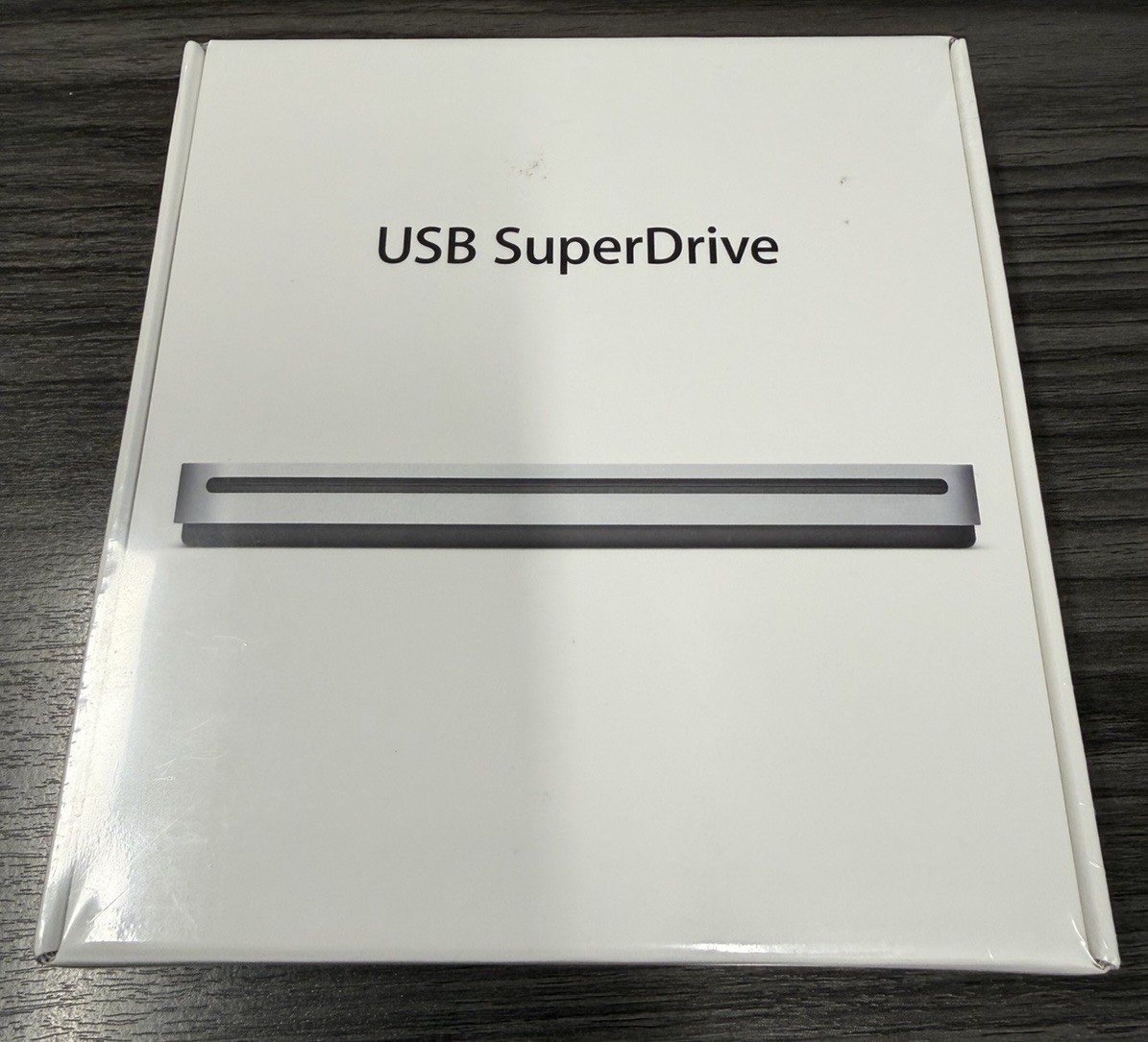 NEW Apple USB SuperDrive MD564ZM/A External Optical Drive A1379 Sealed
